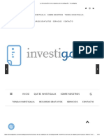 La Formulación de Los Objetivos de Investigación - Investigalia