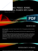 Respon Bio Psiko Spiritual Sosio