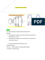 Rectificadore 2 de Onda Completa Cuartoc