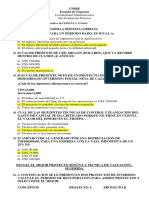 2da Evaluacion Contabilidad Administrativa - Practica 2022 Jorge Montalvo