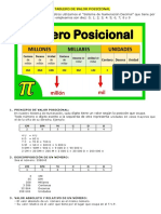 Tablero de Valor Posicional