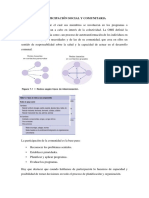 Participación Social y Comunitaria