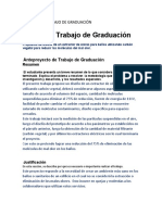 Protocolo Trabajo de Graduación Ejemplo