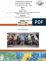 ED1. Realiza Una Exposición Oral de Un Tema de Investigación Determinado Empleando Gráficas Yo Tablas. Miguel Becerril