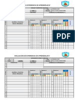 Registro de Asistencia y Evidencias 2021