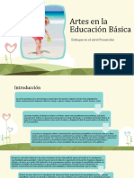 Artes en la educación preescolar