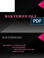 Bakteriologi