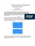 Designing PSS Environment Integration For Maximum Reuse: Matthew Ballance