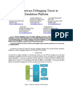 Soc Firmware Debugging Tracer in Emulation Platform: Ntroduction