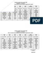 JADWAL RONDA