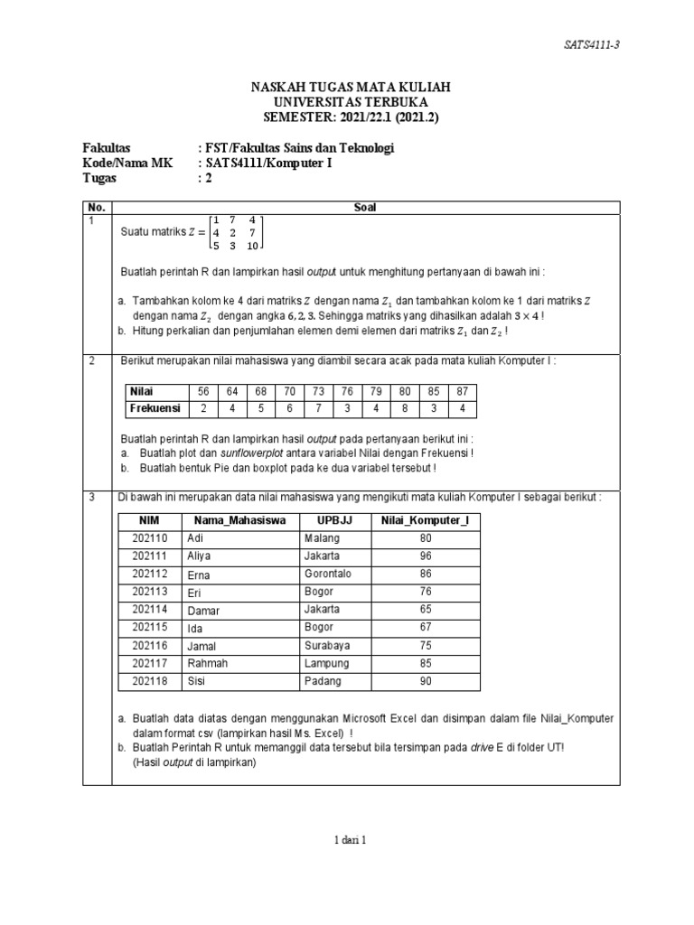 Tmk Ii Komputer I Pdf