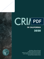 Crime in CA 2020