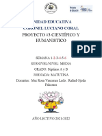 Proyecto 3 Cientifico Humanistico