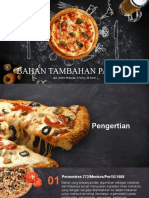 Pert 2 - Bahan Tambahan Makanan