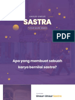 Unsur-Unsur Sastra Arab