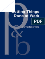 (Pragmatics & Beyond New Series 124) Bernadette Vine - Getting Things Done at Work - The Discourse of Power in Workplace Interaction-John Benjamins (2004)