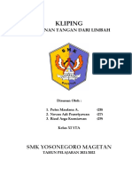 Cover Kerajinan Tangan Dari Limbah - SMK Yosonegoro