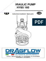 Hydraulic Pump Instructions and Parts Manual