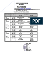 Jadwal Pat Kelas X