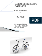 Electric Bicycle