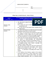 1 Critique Paper Nature of Science 2022