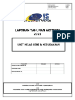 Laporan Tahunan Kelab Seni Dan Kebudayaan Tahun 2021