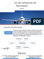 Unidad VI CONTRATOS DE UTILIZACION DE AERONAVES