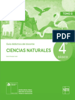 Ciencias Naturales 4º Básico - Guía Didáctica Del Docente Tomo 2