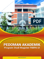 Pedoman Akademik Program Studi Magister