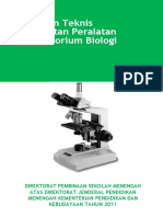 Buku Perawatan Alat Lab Biologi