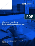 GTA_Silabus Business Process Engineer