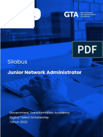 GTA - Silabus Junior Network Administrator