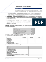 Income Tax On Special Corporations: Proprietary Educational Institutions and Hospitals