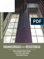Dramaturgias Desde La Resistencia - Dramaturgia 2019 - Web