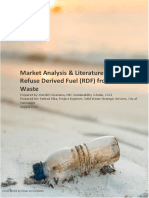 Market Analysis & Literature Review RDF