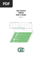 Get Control Vibplot User'S Guide