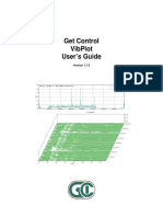 Get Control Vibplot User'S Guide