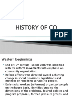 History of CO