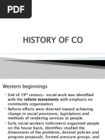 History of CO