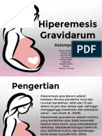 Bahan Presentasi - Hiperemesis Gravidarum - Kelompok 1