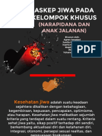 KELOMPOK 5 - KEP PSIKIATRI - PPT ASKEP NARAPIDAN DAN ANAK JALANAN