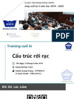 Training CTRR CK