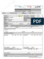 KA5-C04.1 Material Inspection Request STR ARC