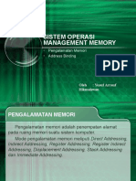 Management Memory