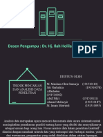 TEKNIK ANALISIS DATA