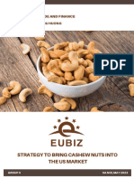 Bringing Cashews to the US: A PESTLE Analysis