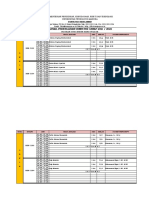 FIXJadwal Perkuliahan HBS Genap TA. 2021-2022