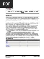 Microchip PolarFire FPGA and PolarFire SoC FPGA User IO User Guide VC