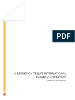 Strategic Report Tesla