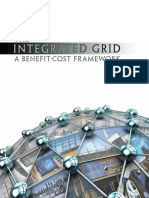 The Integrated Grid - A Benefit - Cost Framework